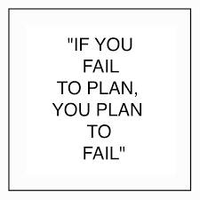 But without execution, planning is like a journey without a destination. Fail To Plan Plan To Fail Personal Stylist Training