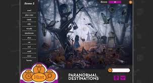 Solve mysteries, find the difference or even hidden numbers! Paranormal Destinations Free Online Hidden Object Game Pogo