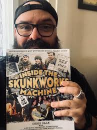 Michael Anderle waiting in line to get a book signed by Patrick Rothfuss.