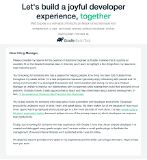 A cover letter is a short letter that accompanies your resume when you apply for a role. My Mid Career Job Hunt A Data Point For Job Seeking Devs Philosophical Hacker