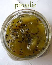 Confiture De Kiwis Patisseries Et Gourmandises Confiture Kiwi Recette Kiwi Confiture