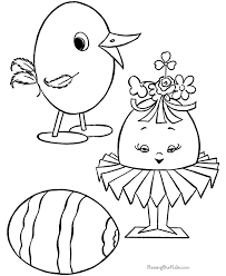 Free dora coloring book pages you can print and color. Easter Coloring Pages For Child 011