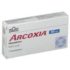 Arcoxia 60 Mg Filmtabletten 7 St Shop Apotheke Com