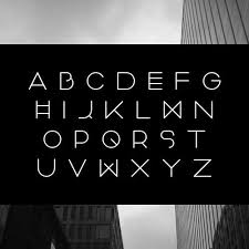 haus haus is a strong and clear display font inspired by minimalistic architecture it h graphic design advertising graphic design typography typography logo