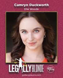 Gallery Players proudly presents Legally Blonde the musical. Music & Lyrics  by Laurence O'Keefe & Nell Benjamin. Book by Heather Hach On Stage from  Sept. 13