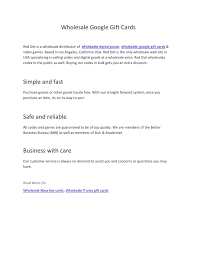 Buy woolworths gift cards & egift cards online. Ppt Wholesale Google Gift Cards Powerpoint Presentation Free Download Id 7912992