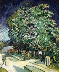 Vincent Van Gogh Chestnut Trees In Blossom Art Print Vincent Van Gogh Van Gogh Van Gogh Art