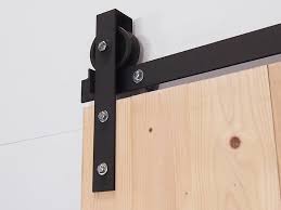 Sliding door set (117) model# 18397. Hanging Sliding Door Hardware Muller Designs