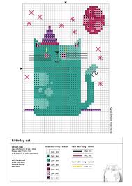 Free video game and geek cross stitch patterns to download by lord libidan. Durene Jones Cross Stitch Cat Cross Stitches Cross Stitch Bookmarks
