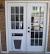 Screen Door With Doggie Door