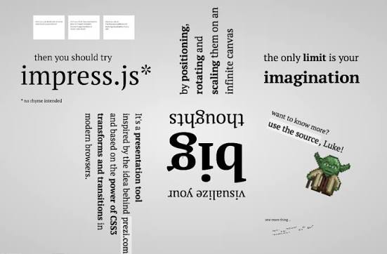 impress.js presentation
