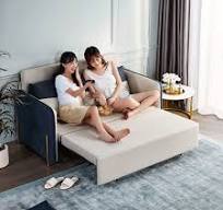 Linsy Loveseat Sleeper Sofa Bed With Fabric LS210SF6 ...