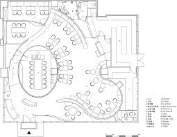 Gallery Of Dn Innovacion Visual Taste Very Space International 12 Restaurant Floor Plan Restaurant Plan Hotel Lobby Design