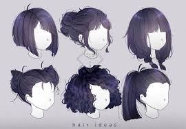 But if you are reading this, i am sure that you are an anime fan! Anime Hairstyle References