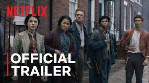 The Irregulars Official Trailer Netflix Youtube