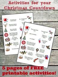 100 Advent Calendar Activities And Ideas Free Printables Advent Calendar Activities Advent Calendars For Kids Printable Advent Calendar