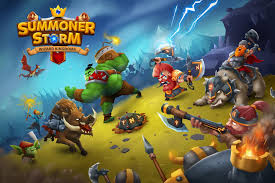 New versions for top android games with mods. Summoner Storm For Android Apk Download