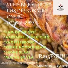 Outeniqua Spitbraai 🔥