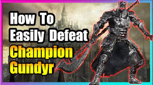 Champion Gundyr Is Dark Souls 3'S Best Chekhov'S Gun