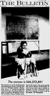 Sharpen your intellect, delight your friends and . Shakuntala Devi The Human Computer