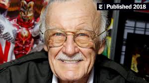Stan Lee Is Dead at 95; Superhero of Marvel Comics