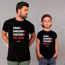 Dia dos pais, filha de pesca filho, dia dos pais, pai, pai, pessoas de fundo, dois meninos pescando ilustração, amor. Kit Camisetas Pai E Filho