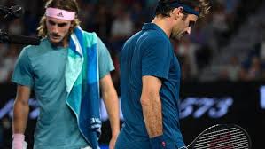 Roger federer returned to wimbledon this week to make a run at what would be his ninth singles here's how federer made it all happen. Roger Federer Bristles After Tsitsipas Signals Changing Of The Guard Stuff Co Nz