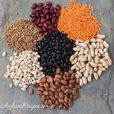 dry beans and legumes cooking chart andrea meyers