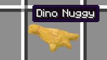 Dino chicken nuggets
