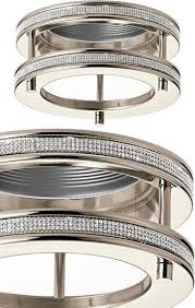 Kichler Recessed Light Trim Kits Deep Discount Lighting Kichler 30503 Angelica Recessed Light Pave Double Tri Recessed Light Trim Recessed Lighting Kichler