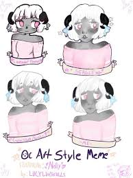 Art Ish Things Nelly Art Style Meme Wattpad