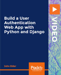 Create a data visualization app; Build A User Authentication Web App With Python And Django Video Packt
