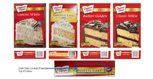 Cool 2 minutes on baking sheets. Duncan Hines Recall 2 4 Million Boxes Of Cake Mix May Be Contaminated