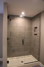Blogging twins kelli and kristi sank niches into their farmhouse bathroom shower walls during the process of framing out the area. Pin By Ivy84 On 2016 Bathrooms Bathroom Remodel Shower Master Bathroom Shower Farmhouse Master Bathroom