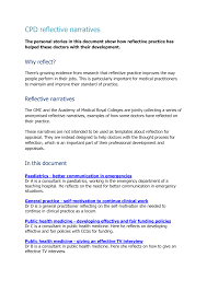 One more thing on how to prepare for a job interview is that when you are going to apply a company, you should learn all the details about that company such. Https Www Gmc Uk Org Media Documents Reflective Narratives Pdf 73915686 Pdf