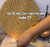 CHEWY RICE PAPER NOODLES IN MINUTES 👀 Comment “rice noodles ...