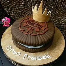 Oreo Pasta Cake Dogum Gunu Pastasi Birhtday Cake Happy Birthday Pastalar Pasta Pasta Tarifleri