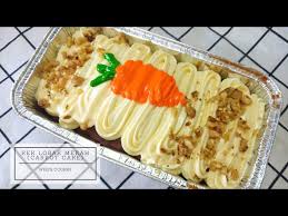 Tak kira lah sukatan cawan dan sukatan gram. Kek Lobak Merah Sukatan Cawan Resepi Carrot Cake With Cream Cheese Frosting Recipe Youtube