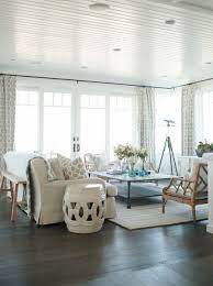 White is often referred to when it comes to farmhouse decor. 6 Farmhouse Rooms That Deserve A Beadboard Ceiling