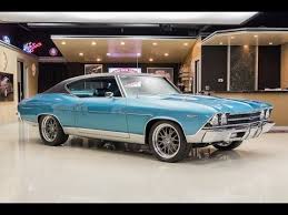 50 50 ~ dover white malibu sport coupe w/ss option. 1969 Chevrolet Malibu For Sale Youtube