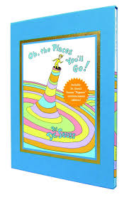 Speaking to nbc, the author of the dark fantastic: Oh The Places You Ll Go Deluxe Edition Classic Seuss Seuss Dr Seuss Dr 9780679847366 Amazon Com Books