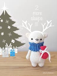 And don't forget the reason for the season. 2 More Sleeps Till Christmas Amigurumi Handmade Aidieandjellybean Bear Almostchristmas Sleeps Till Christmas Christmas Crochet Pet Toys