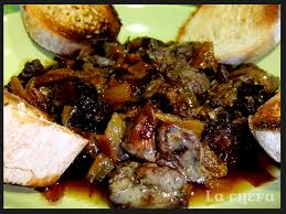 Higaditos de pollo encebollados para 4 personas: Beneficios De Comer Higaditos De Pollo Lachefa