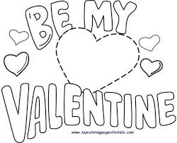 More recent valentines day kids activities. Astonishing Coloring Pages Printables For Valentines Day Azspring