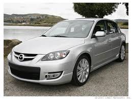 Image result for Sunlight Silver 2007 Mazda3