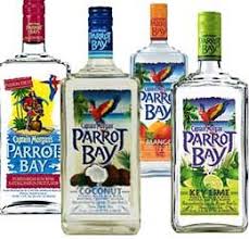 Parrot Bay Rum All Types For 10 99 Only At Beverage Depot Liquors Flavored Alcohol Happy Drink Parrot Bay Rum