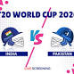 Screening of India vs Pakistan T20 World-Cup 2026 event in Ghaziabad, Uttar Pradesh, India