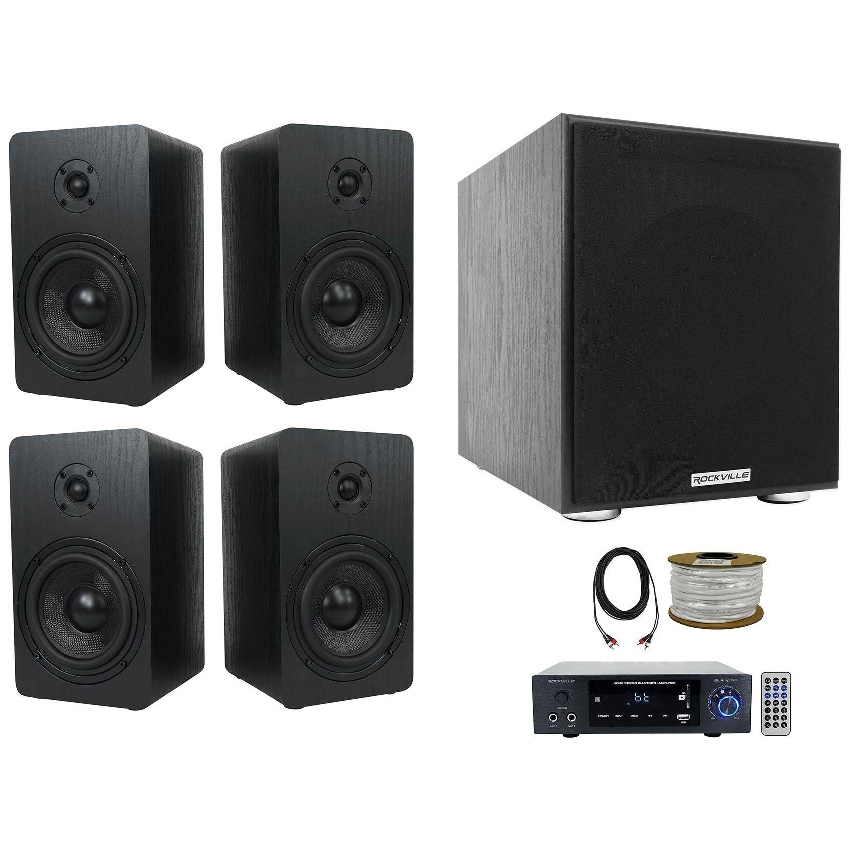 Rockville bluamp 150 Amplifier w/ Bluetooth/Optical+