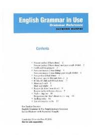 English grammar in use supplementary exercises is for intermediate and advanced students who want extra practice in grammar, without help from a teacher. English Grammar In Use Grammar Reference Pdf Free Download