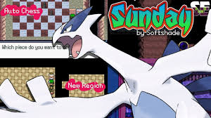 Liked On Youtube Auto Chess And Light Type On Pokemon Sunday By Softshade